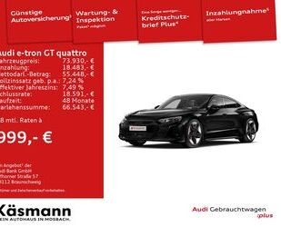Audi e-tron GT Gebrauchtwagen