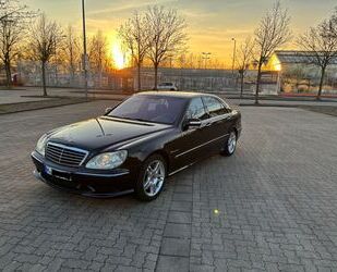 Mercedes-Benz S 55 Gebrauchtwagen
