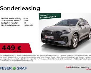 Audi Q4 e-tron Gebrauchtwagen