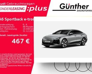 Audi A6 e-tron Gebrauchtwagen