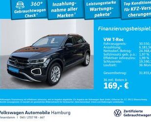 VW T-Roc Gebrauchtwagen