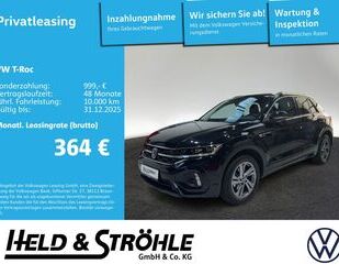 VW T-Roc Gebrauchtwagen