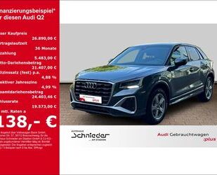 Audi Q2 Gebrauchtwagen