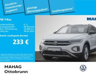 VW T-Roc Gebrauchtwagen