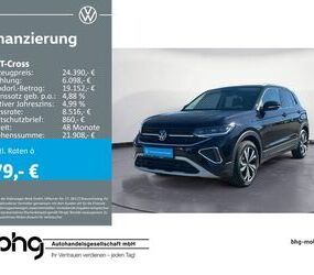 VW T-Cross Gebrauchtwagen
