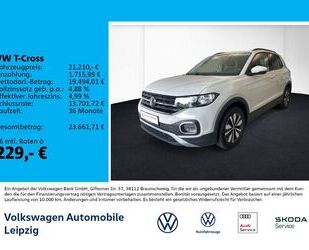 VW T-Cross Gebrauchtwagen