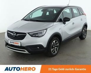 Opel Opel Crossland X 1.2 INNOVATION Aut.*NAVI*CAM*SPUR Gebrauchtwagen