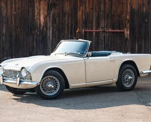 Triumph TR4 Gebrauchtwagen