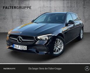 Mercedes-Benz Mercedes-Benz C 200 T AVANTGARDE+DISTR+AHK+360°+HU Gebrauchtwagen