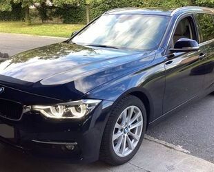 BMW BMW 320d Efficient Dynamics Luxury*Leder beige*LED Gebrauchtwagen