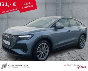 Audi Q4 e-tron Gebrauchtwagen