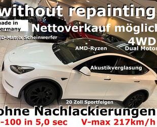 Tesla Model Y Gebrauchtwagen