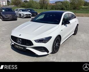 Mercedes-Benz CLA 35 AMG Shooting Brake Gebrauchtwagen