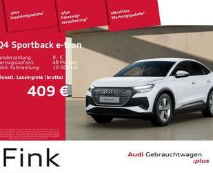 Audi Q4 e-tron Gebrauchtwagen