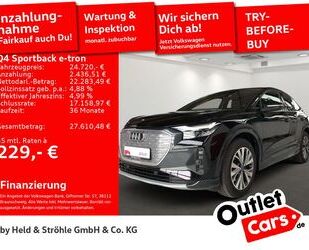 Audi Q4 e-tron Gebrauchtwagen