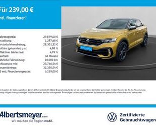 VW T-Roc Gebrauchtwagen