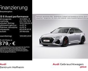 Audi RS6 Gebrauchtwagen