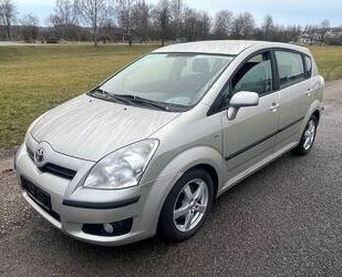 Toyota Corolla Verso Gebrauchtwagen