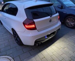 BMW BMW 116i 1er White & Black 