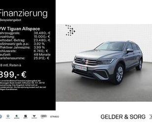 VW Tiguan Allspace Gebrauchtwagen