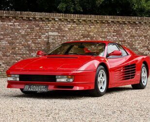 Ferrari Testarossa Gebrauchtwagen