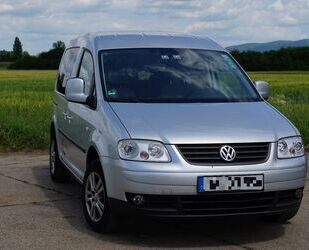 VW Caddy Gebrauchtwagen