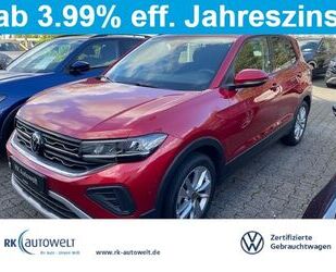 VW T-Cross Gebrauchtwagen