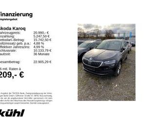 Skoda Karoq Gebrauchtwagen