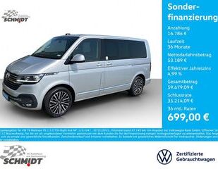 VW T6 Multivan Gebrauchtwagen