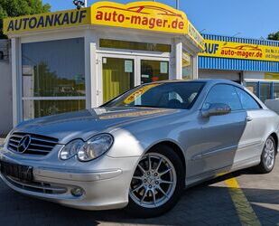 Mercedes-Benz CLK 320 Gebrauchtwagen