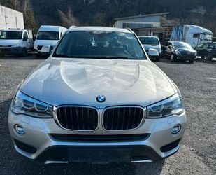 BMW BMW X3 Baureihe X3 xDrive20d-NAVI-59000 K.m-1HAND Gebrauchtwagen