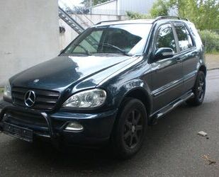 Mercedes-Benz ML 270 Gebrauchtwagen