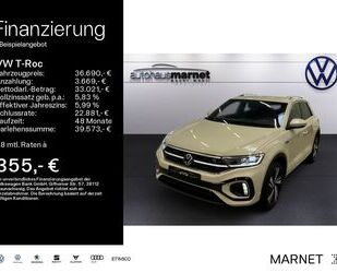 VW T-Roc Gebrauchtwagen