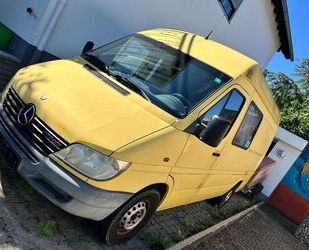 Mercedes-Benz Sprinter Gebrauchtwagen