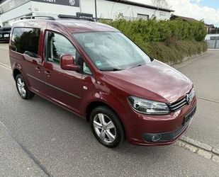 VW Caddy Gebrauchtwagen