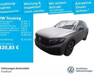 VW Touareg Gebrauchtwagen