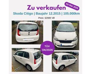 Skoda Citigo Gebrauchtwagen
