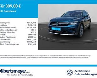 VW Tiguan Gebrauchtwagen