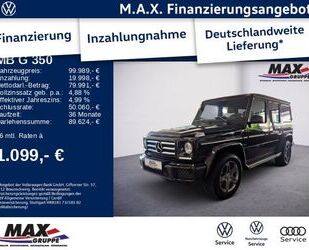 Mercedes-Benz G 350 Gebrauchtwagen