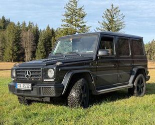 Mercedes-Benz G 350 Gebrauchtwagen