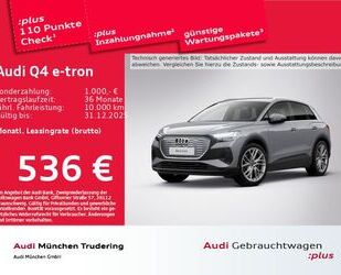 Audi Q4 e-tron Gebrauchtwagen