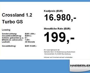 Opel Crossland (X) Gebrauchtwagen