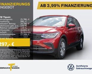 VW Tiguan Gebrauchtwagen