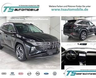 Hyundai Hyundai Tucson 1.6 T-GDI HEV Navi+LED+360Cam+El.He Gebrauchtwagen