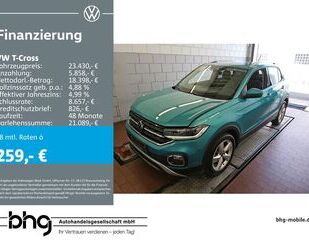 VW T-Cross Gebrauchtwagen