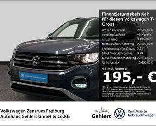 VW T-Cross Gebrauchtwagen
