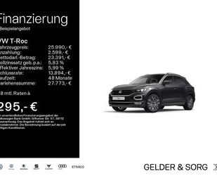 VW T-Roc Gebrauchtwagen