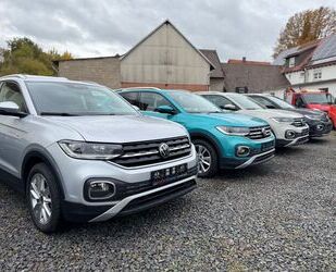 VW T-Cross Gebrauchtwagen