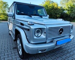 Mercedes-Benz G 500 Gebrauchtwagen