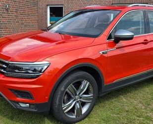 VW Tiguan Allspace Gebrauchtwagen